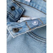 NAME IT Brede Shorts Rose Light Blue Denim